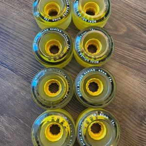 Moxi Outdoor Gummy Roller Skate Wheels - Pineapple